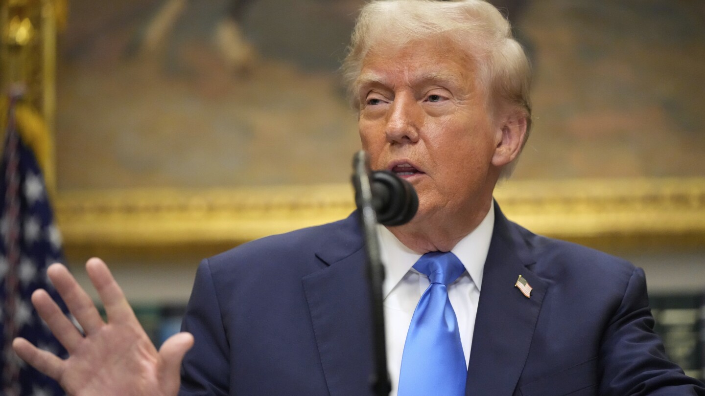 Trump cancels meeting with Schumer and Jeffries despite shutdown risk