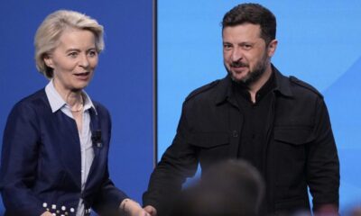 EU chief says shooting down Russian jets ‘on the table’