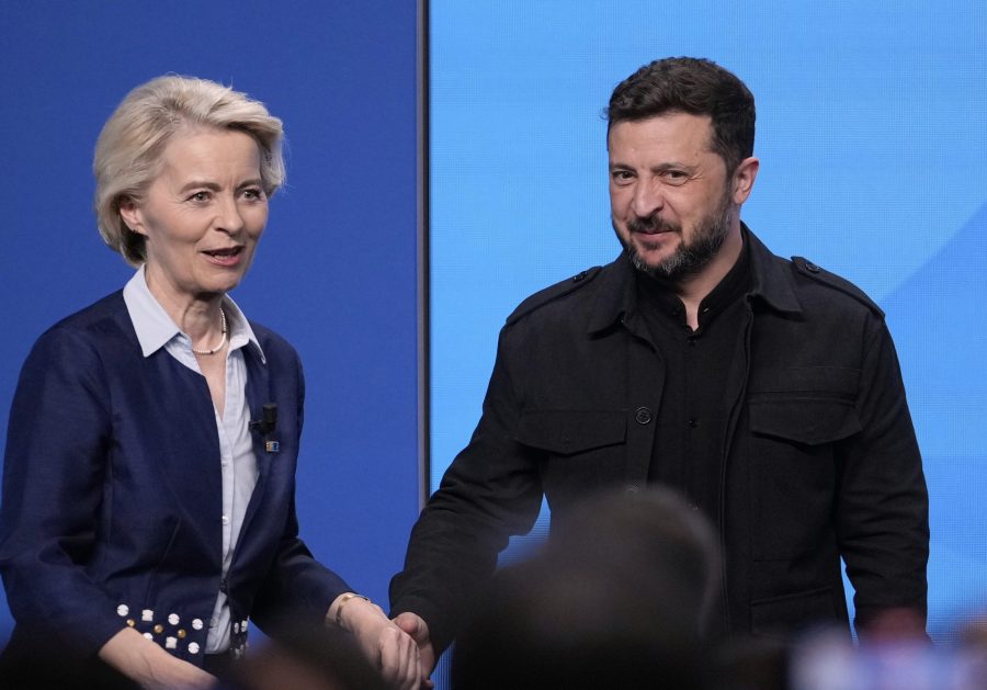 EU chief says shooting down Russian jets ‘on the table’