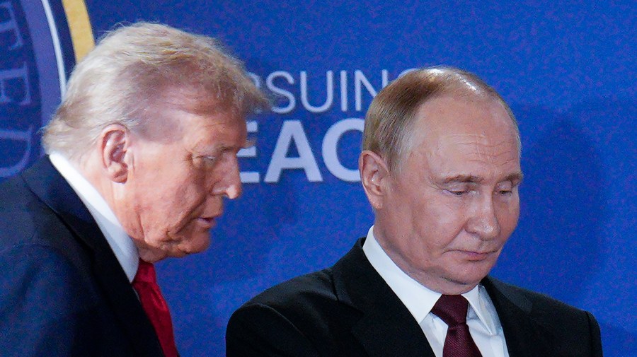 Trump’s sudden Ukraine shift reveals new frustrations with Putin