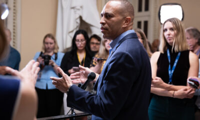 Jeffries demands ‘ironclad’ health care deal in latest shutdown escalation