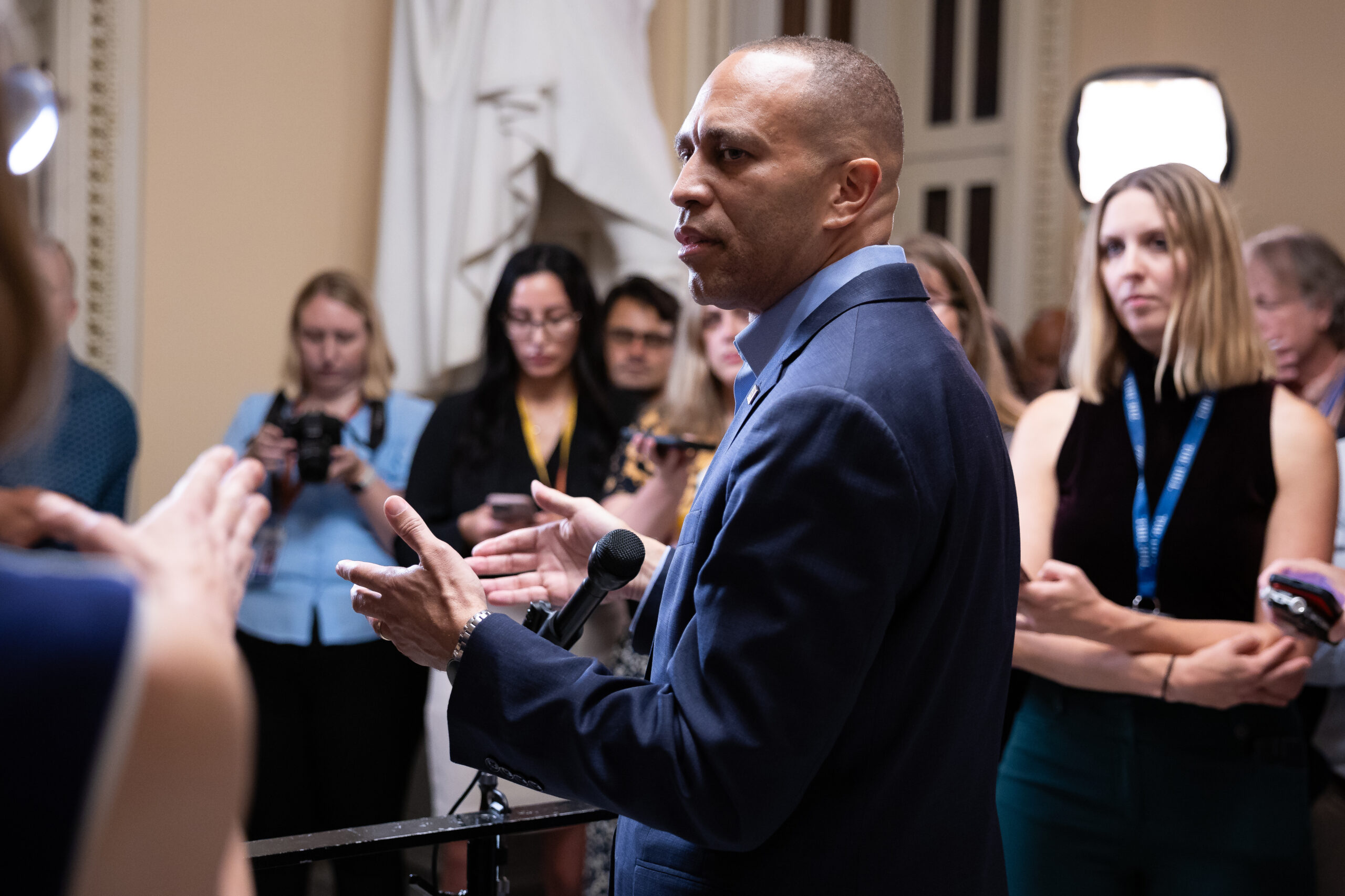 Jeffries demands ‘ironclad’ health care deal in latest shutdown escalation