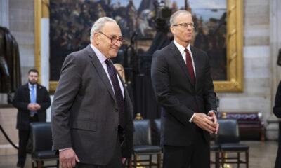 The top Senate leaders aren’t talking. That’s a bad sign for a shutdown.