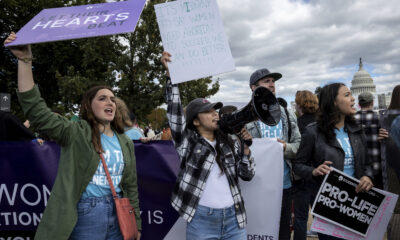 Johnson and Thune’s new dilemma: A GOP fight over abortion