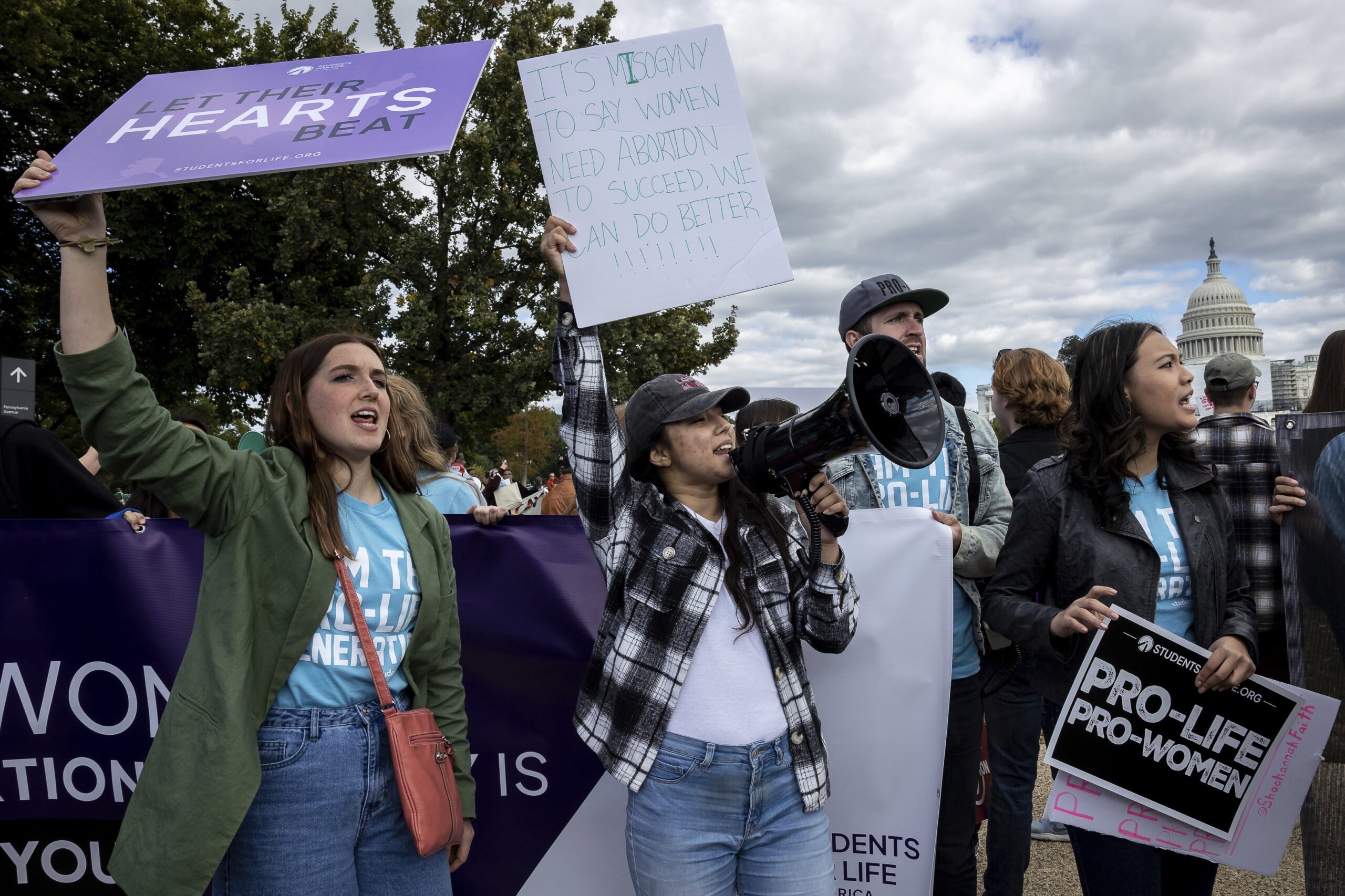 Johnson and Thune’s new dilemma: A GOP fight over abortion