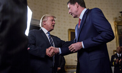 Former FBI Director James Comey facing indictment threat