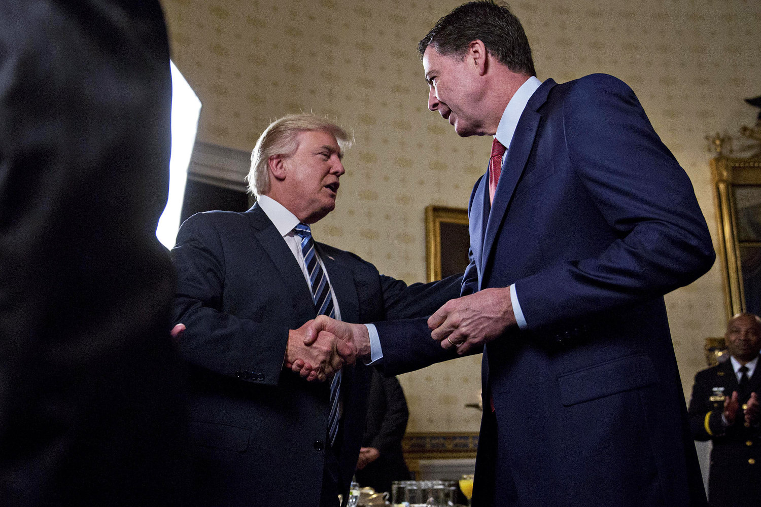 Former FBI Director James Comey facing indictment threat