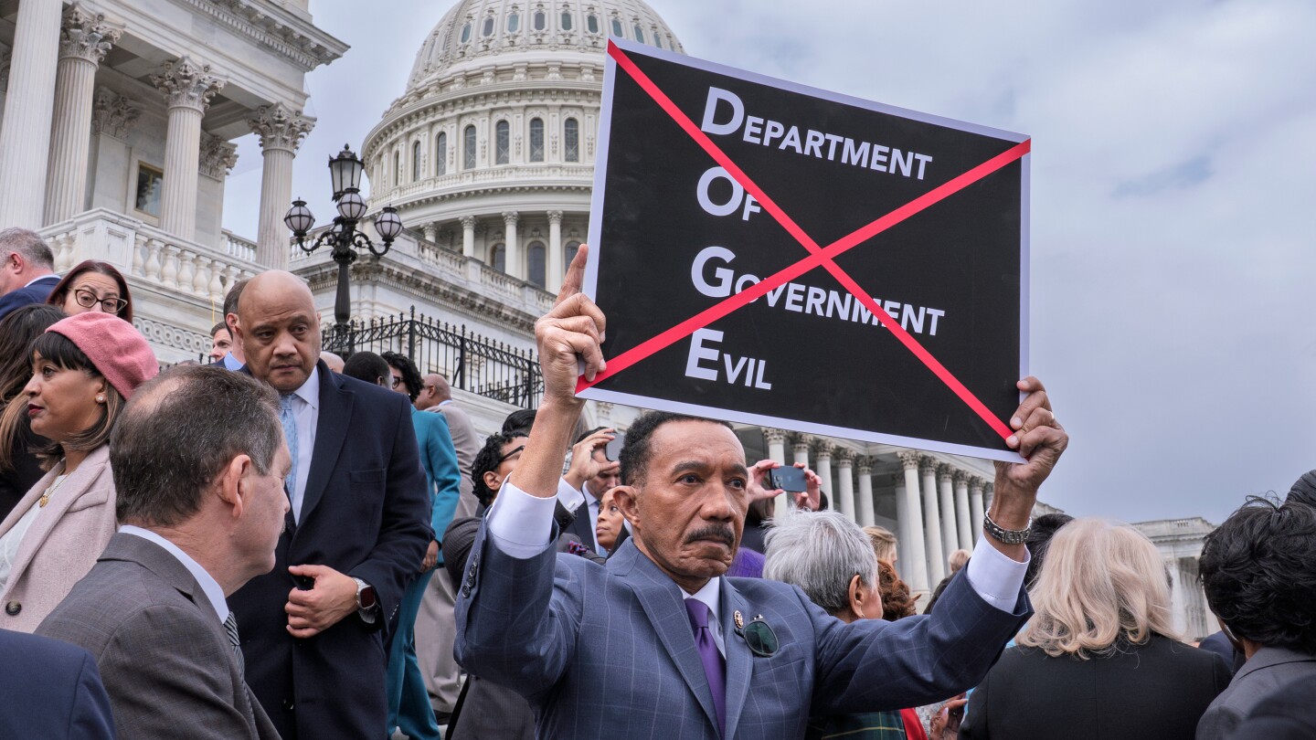 DC job market battered by Trump’s federal job cuts: report