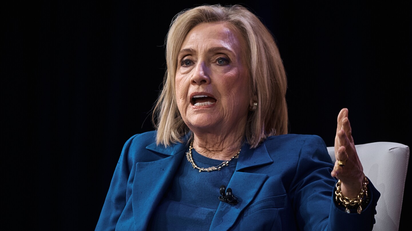 Hillary Clinton slams RFK Jr. after Trump’s false autism and Tylenol claims