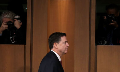 DOJ indicts former FBI Director James Comey