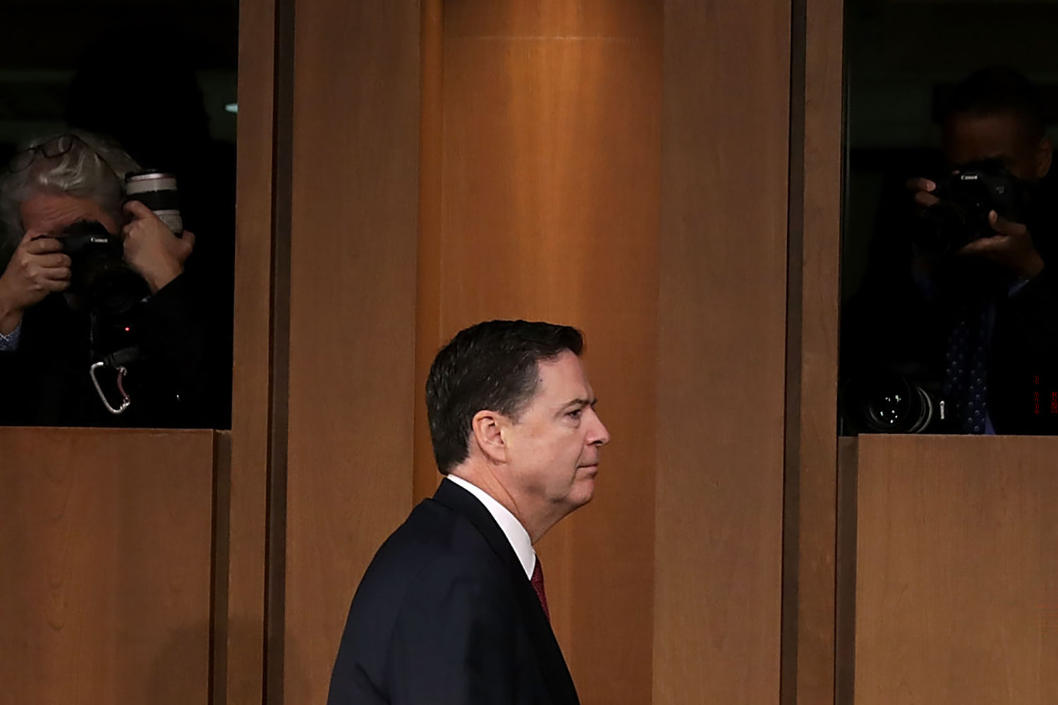 DOJ indicts former FBI Director James Comey