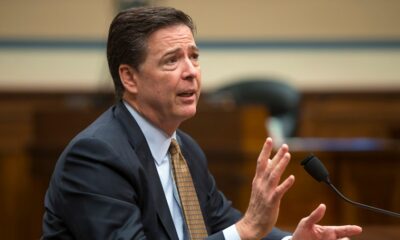 Comey professes innocence after indictment: ‘I’m not afraid’
