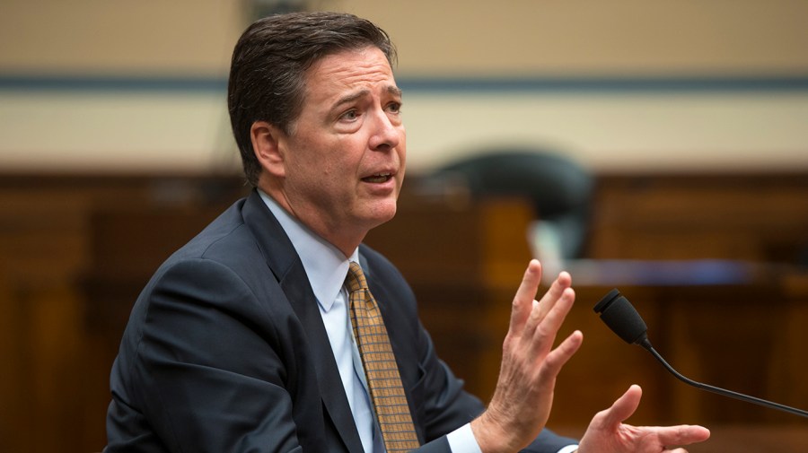 Comey professes innocence after indictment: ‘I’m not afraid’
