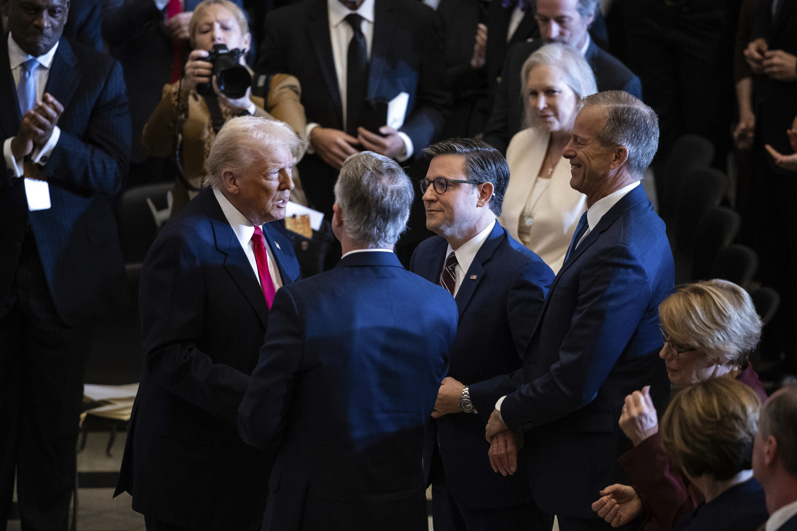 Republicans’ shutdown blame game is fracturing