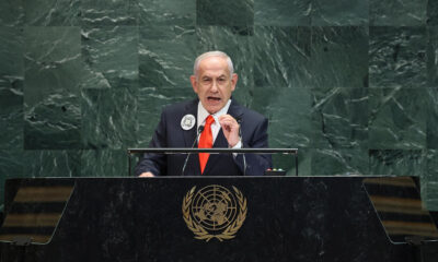 Israeli PM Benjamin Netanyahu’s speech prompts walkout at U.N.