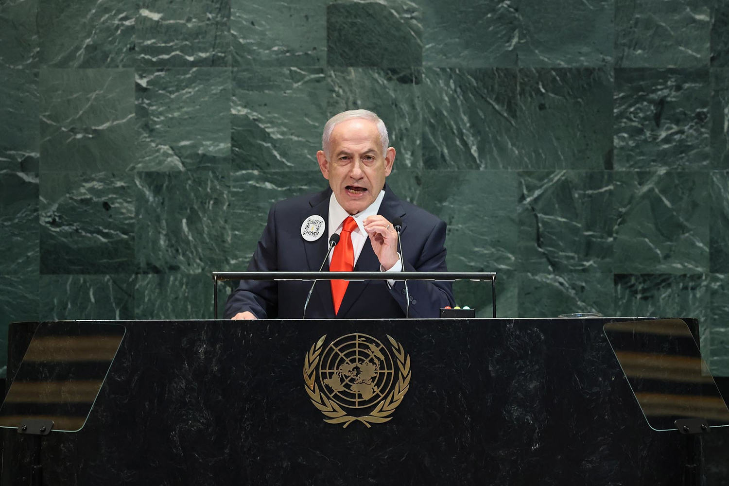 Israeli PM Benjamin Netanyahu’s speech prompts walkout at U.N.