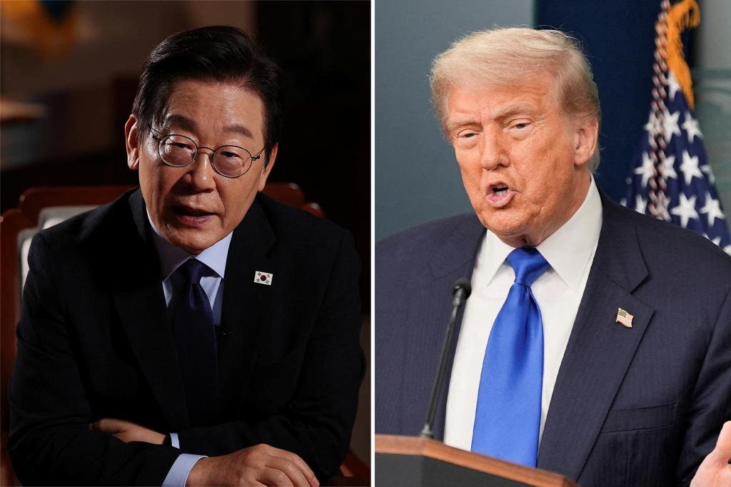South Korean diplomat says nation asked Trump to play ‘peacemaker’ with North Korea