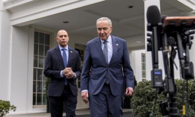 Shutdown standoff deepens ahead of crucial meeting at the White House