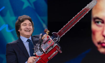 With potential Argentina bailout, Trump tries to stop a MAGA role model from imploding