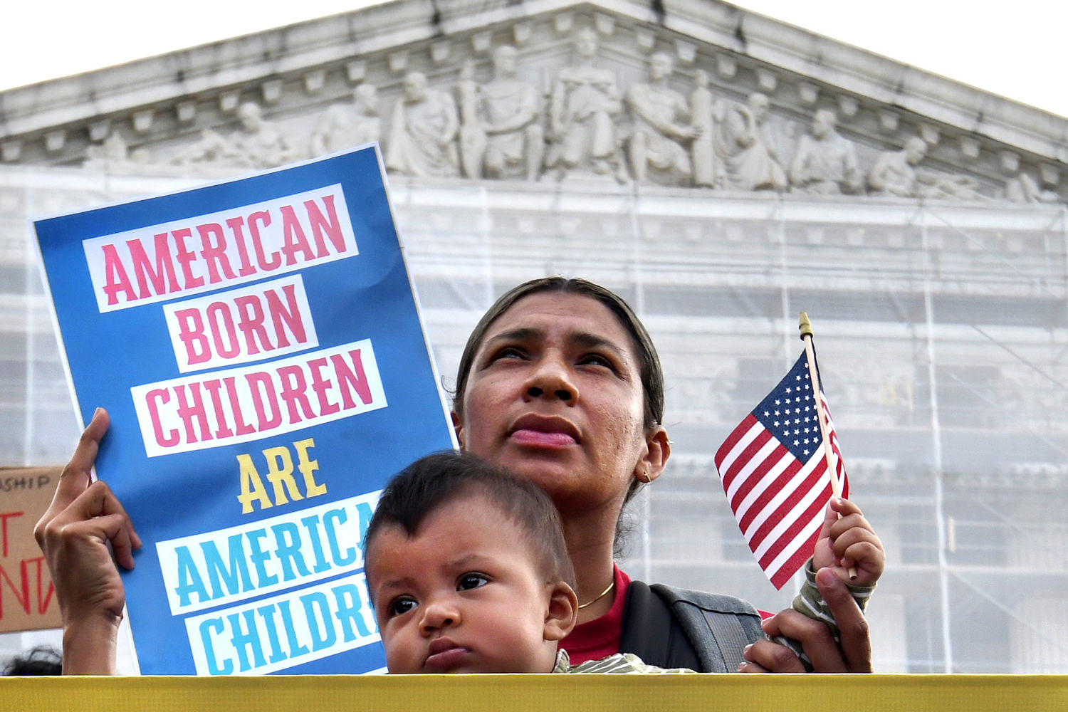 After he tried to avoid it, Trump now asks Supreme Court to rule on birthright citizenship