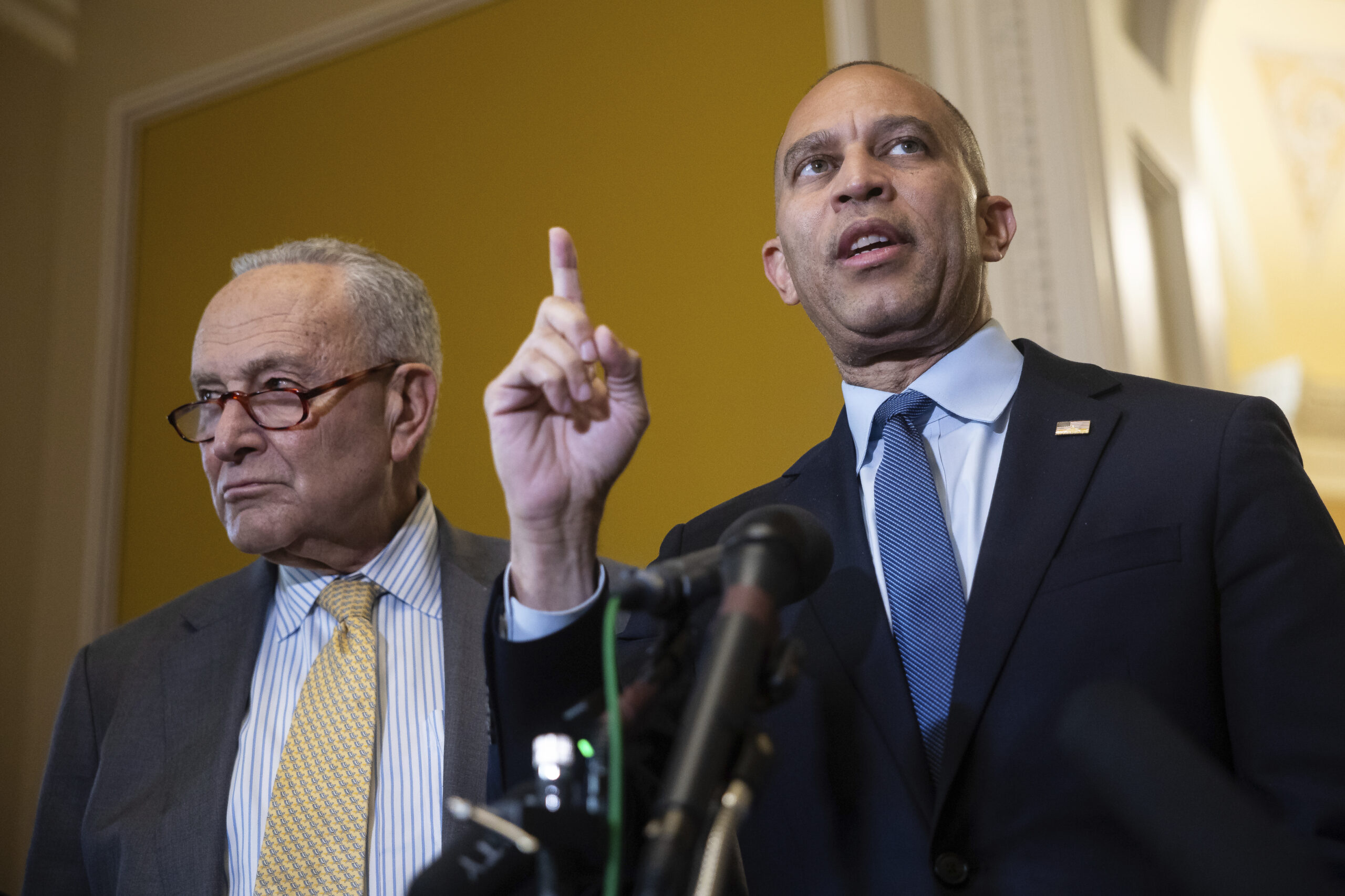 ‘Nothing has changed’: Leaders dig in ahead of crucial White House shutdown meeting