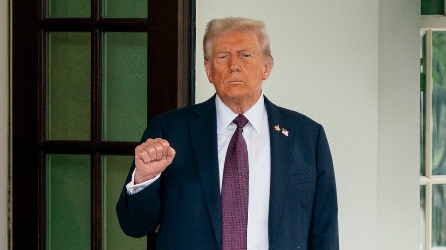 Trump would head Gaza ‘board of peace’ in new postwar plan