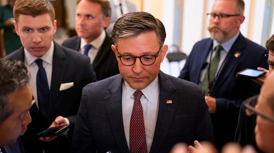 House GOP leaders rally their members ahead of expected shutdown