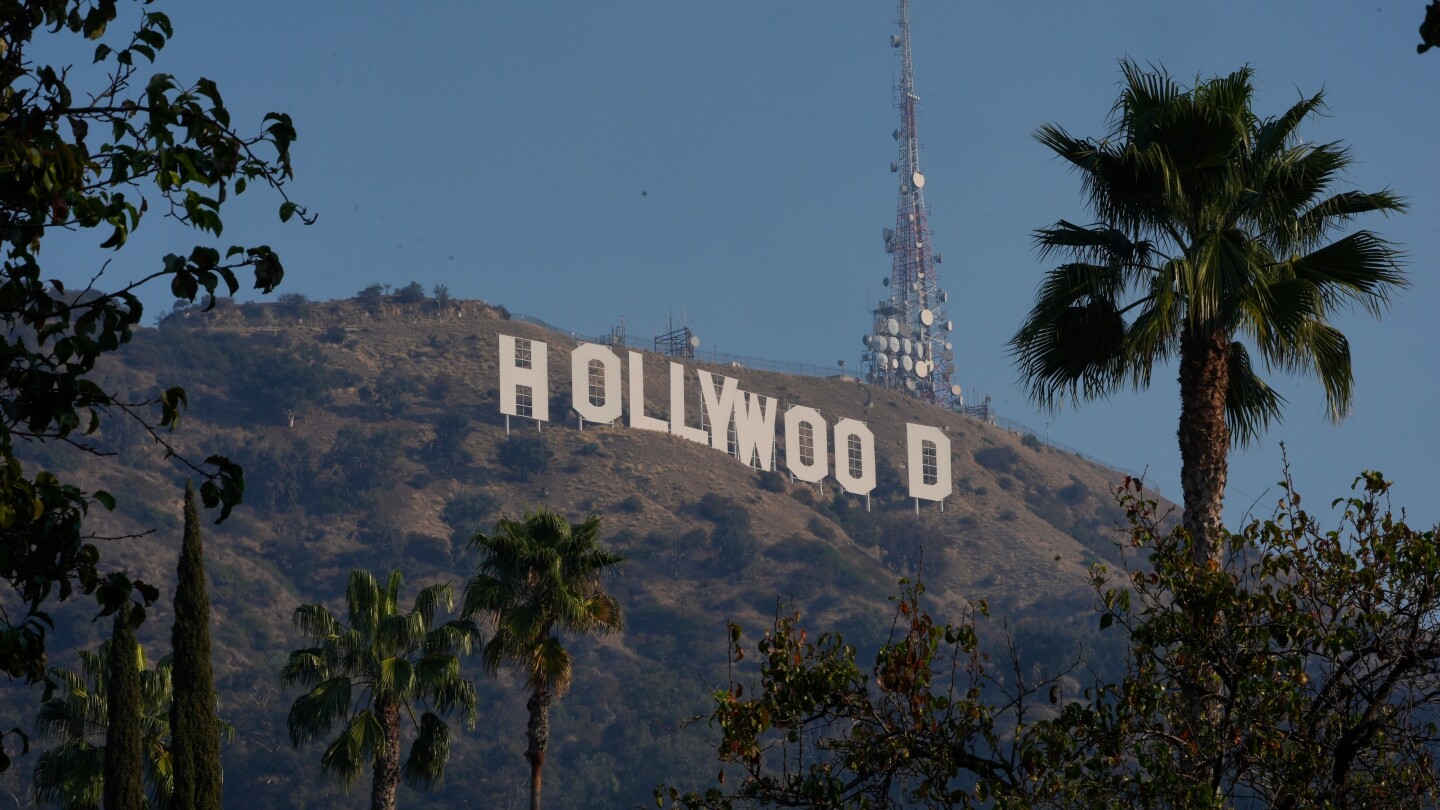 Trump takes his tariff war to the movies announcing 100% levies on foreign-made films