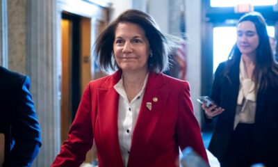 3 members of Democratic caucus buck Schumer on government funding vote