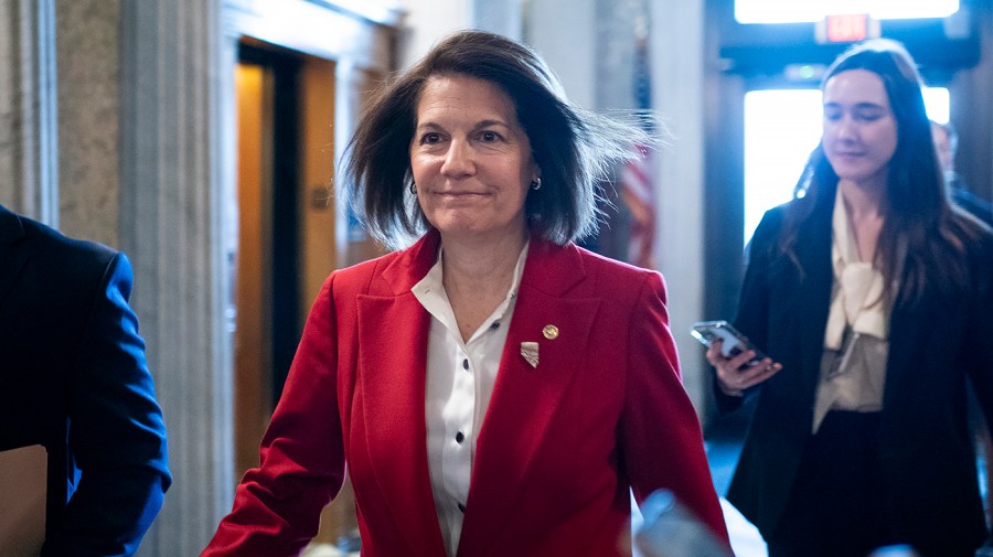 3 members of Democratic caucus buck Schumer on government funding vote