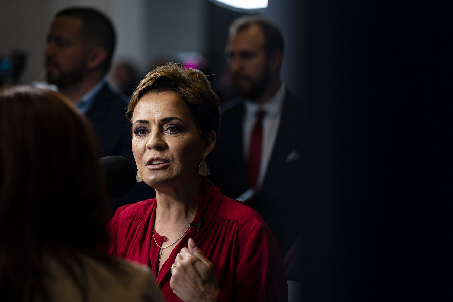 Federal judge rebukes Kari Lake, threatens a contempt hearing over VOA job cuts