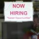 Employer hiring plans at lowest level since 2009, new report shows