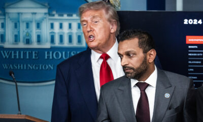 Kash Patel fires FBI agent trainee for displaying gay pride flag