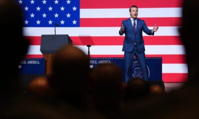 Maher roasts Hegseth military meeting: ‘A manly administration’