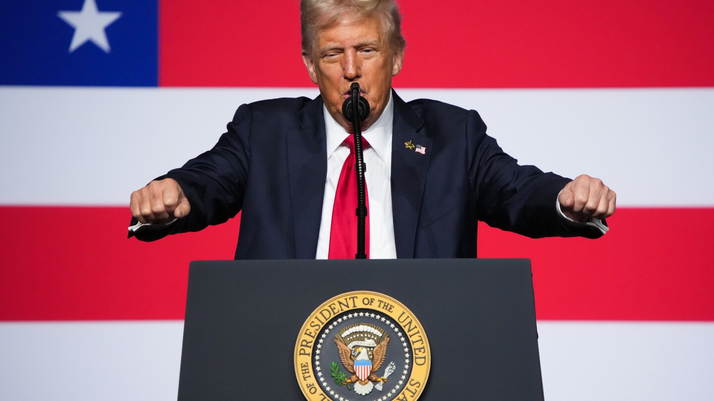 President no longer distancing himself from Project 2025…
