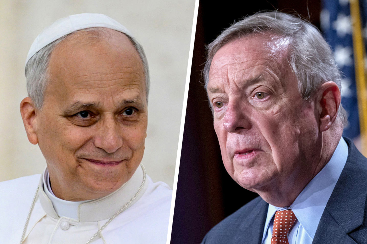 MAGA conservatives are angry at Pope Leo for sharing Catholic thinking
