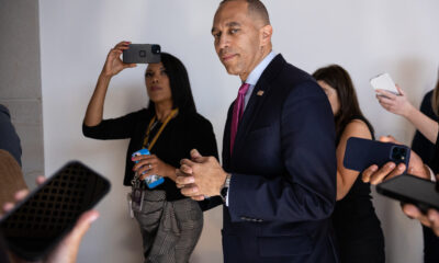 ‘A lot of fight’: Hakeem Jeffries is determined to make a mark on the shutdown standoff