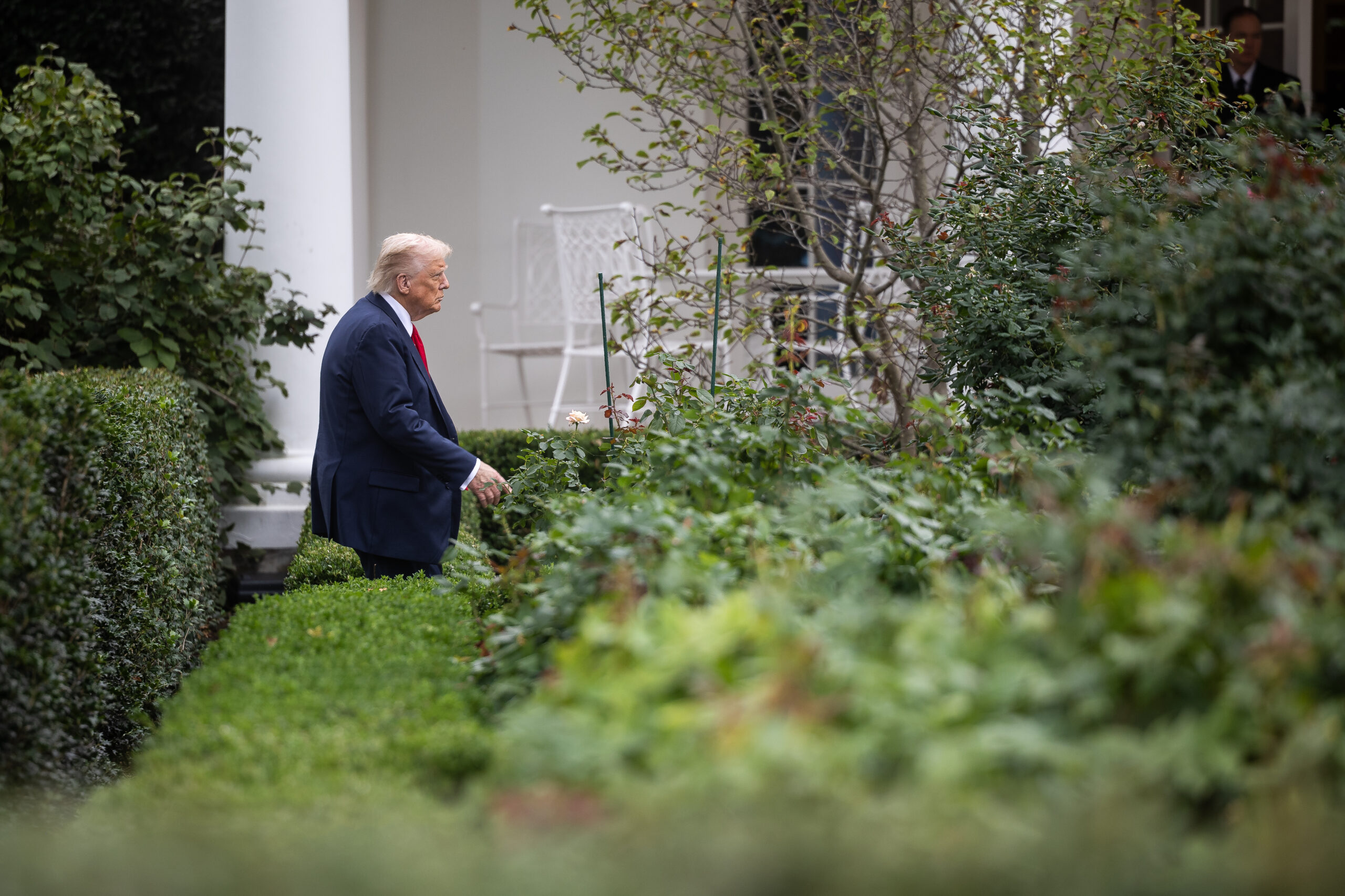 Trump shields immigration and trade from shutdown fallout