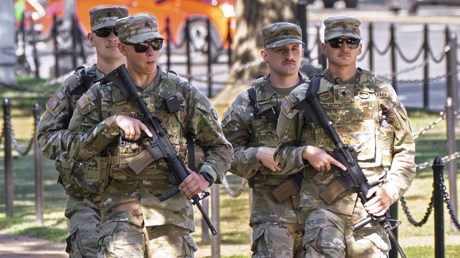 Oregon attorney general’preparing to take legal action’ against Trump sending California National Guard troops