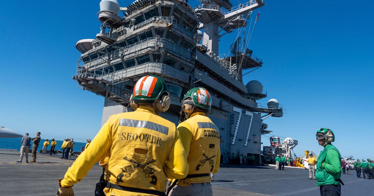 Trump will celebrate the Navy’s 250th anniversary in the midst of the shutdown