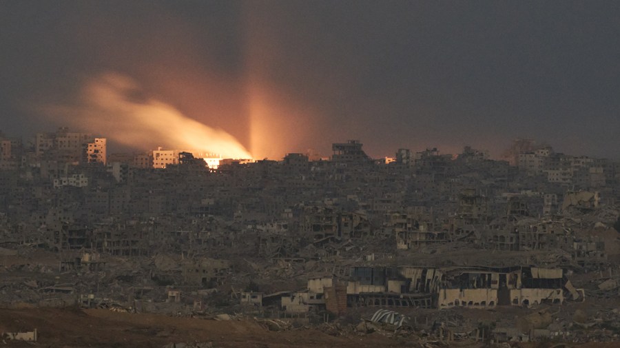 Israel, Hamas begin key talks in push to end Gaza war