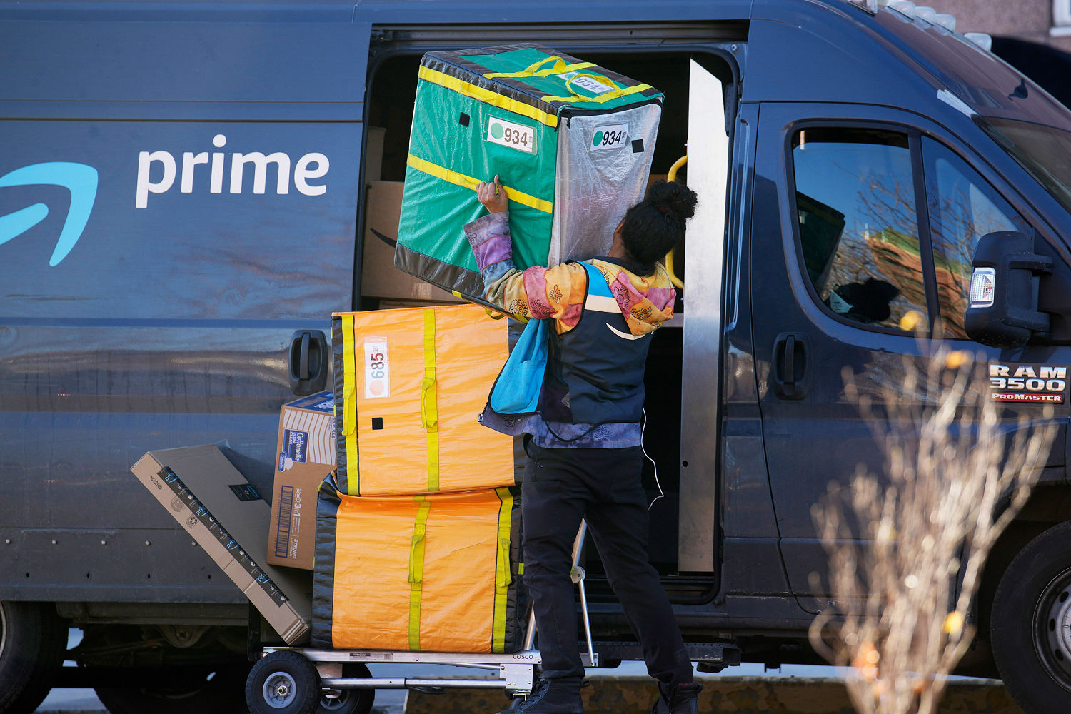 One of Amazon’s biggest sale days comes comes at a high cost for its delivery drivers