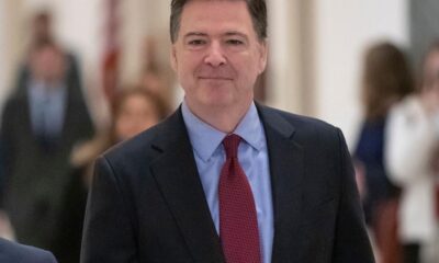 Comey pleads not guilty to Trump Justice Department case accusing him of lying to Congress