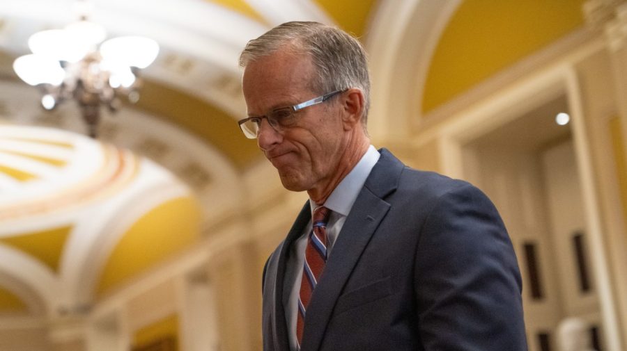 Live updates: Democrats block GOP bill to end shutdown; Letitia James faces federal indictment