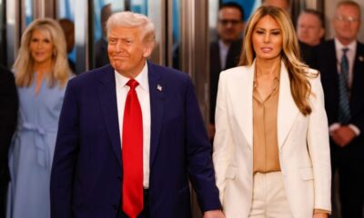Amazon sets release date for Melania Trump documentary