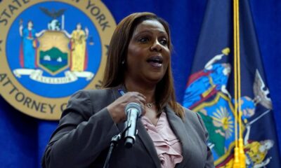 New York AG Letitia James indicted on fraud charge