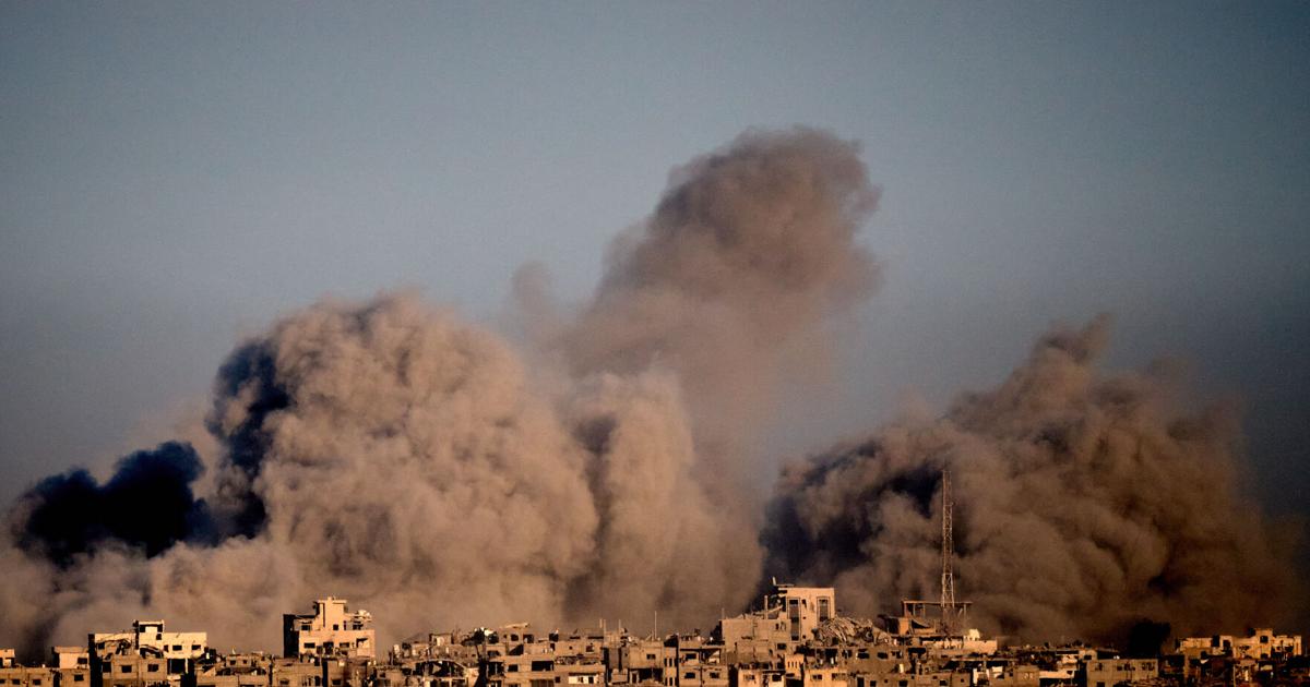 Israel and Hamas agree to ‘first phase’ of plan to end fighting and release hostages, Trump says
