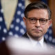 Mike Johnson sticks to no-show shutdown strategy as resistance mounts