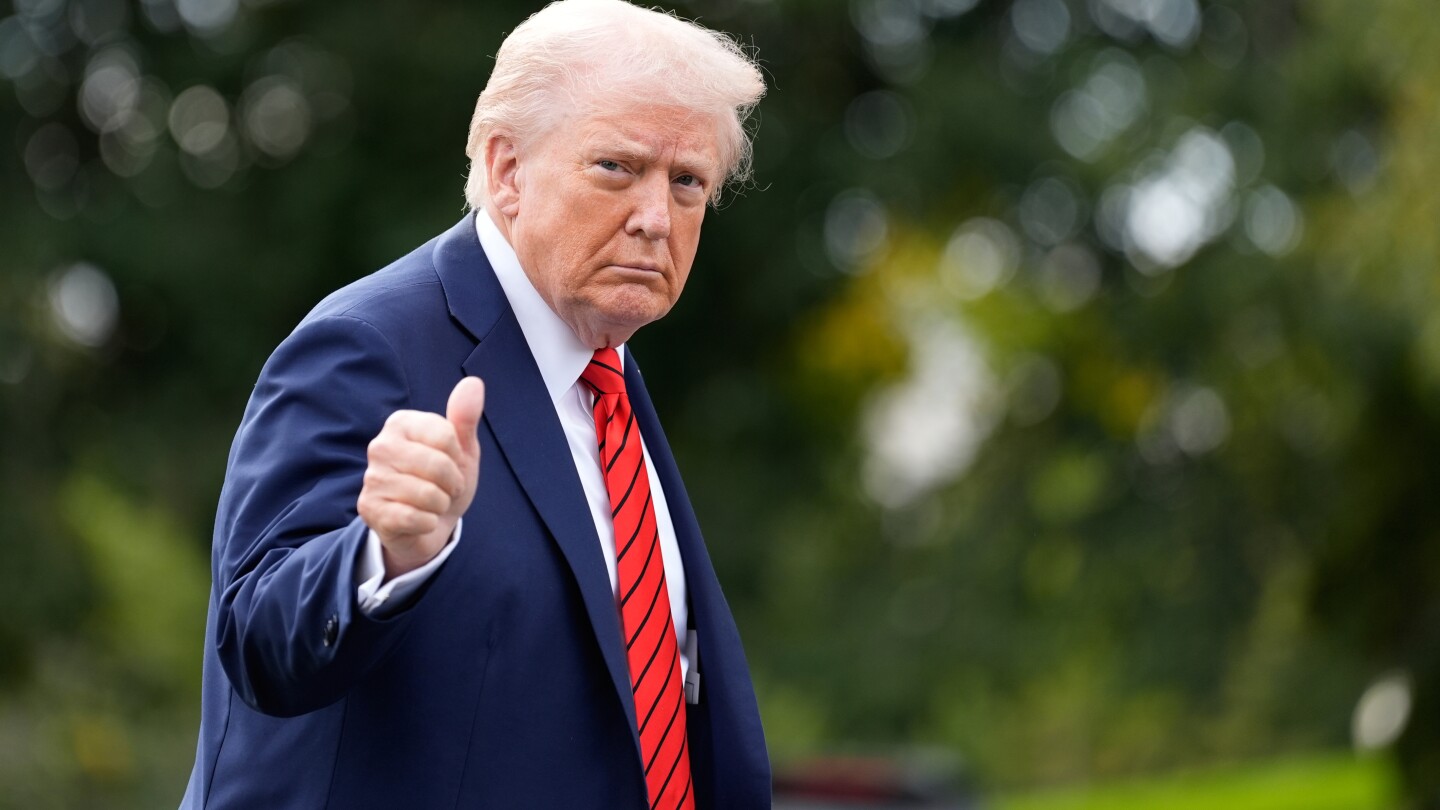 Trump is getting a physical today at Walter Reed