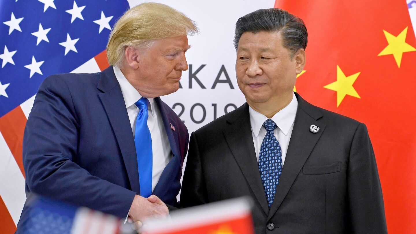 Trump says ‘there seems to be no reason’ to meet Xi during Asia trip